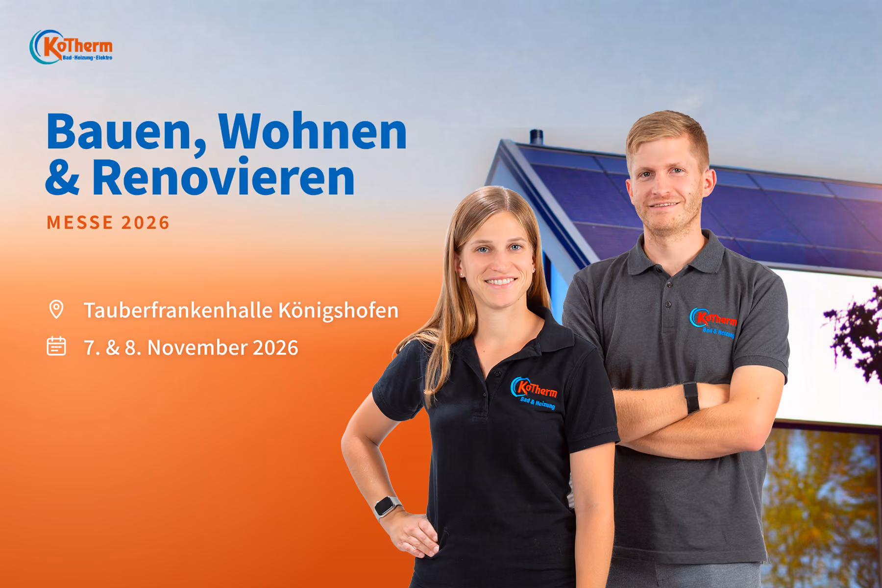 Messe „Bauen, Wohnen & Renovieren“ 2026